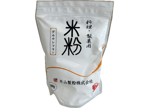 料理・製菓用米粉　500gx8袋　 税別      2,000円