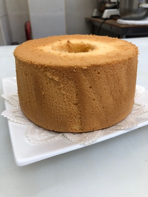 米粉のシフォンケーキ（料理・製菓用米粉使用）