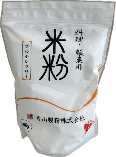 料理・製菓用米粉　500ｇ×20袋　 税別      4,800円